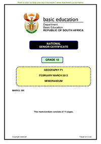 Geography P1 Feb-March 2013 Memo Eng.pdf